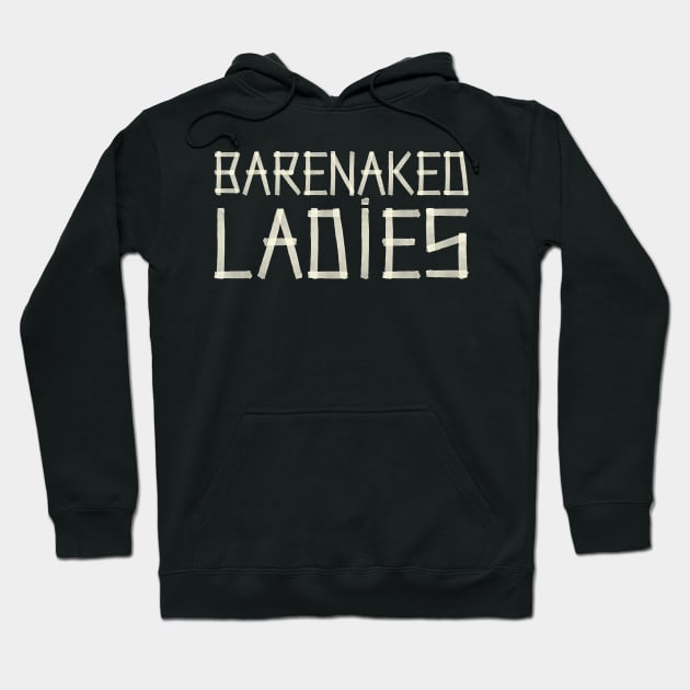 Barenaked Ladies - Paper Tape Hoodie by PAPER TYPE